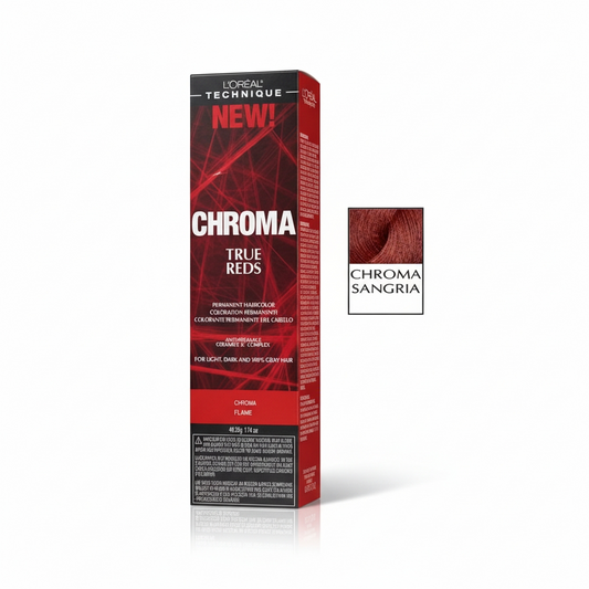 L'Oreal Chroma True Reds Permanent Haircolor Chroma Sangria