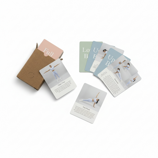 Calm Club 52 Workout & Execise Cards