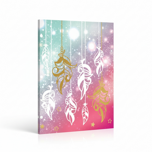 Promarx Portfolio Folder - Tribal Daydream - 1 ct *Color & Design Vary Chosen at Random*