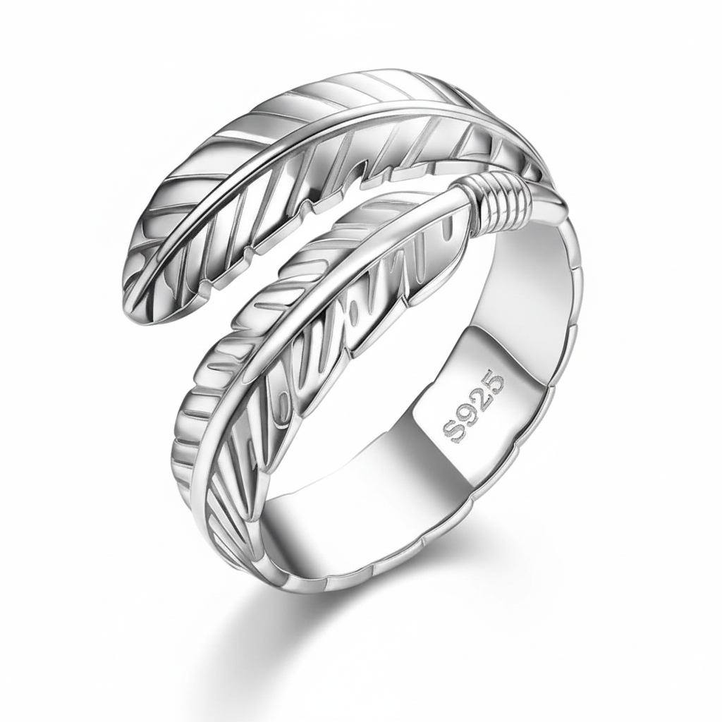 Project Hope Rings The Feather From An Angel Ring