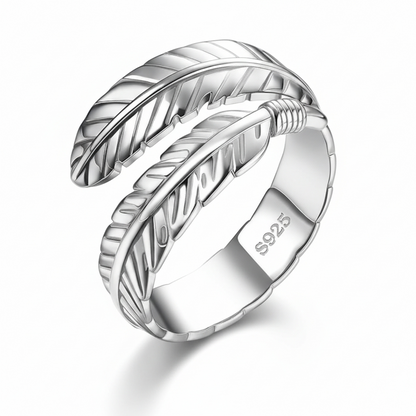 Project Hope Rings The Feather From An Angel Ring