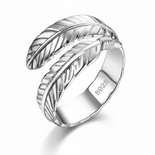 Project Hope Rings The Feather From An Angel Ring