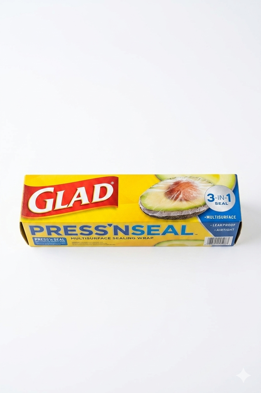 Glad Press'n Seal 3 in 1 Seal 2 x 140sq ft (280 sq ft total)