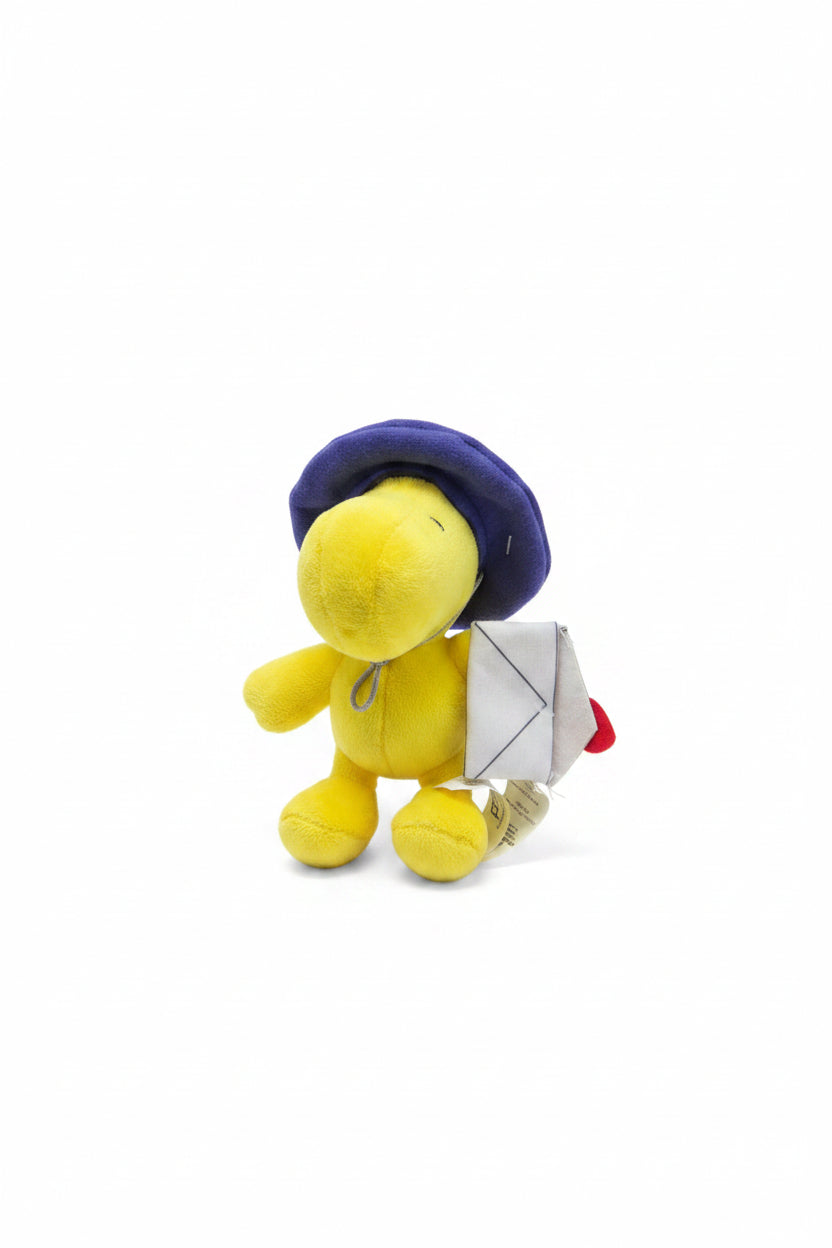 Peanuts Mailman Woodstock Plush, 7 in
