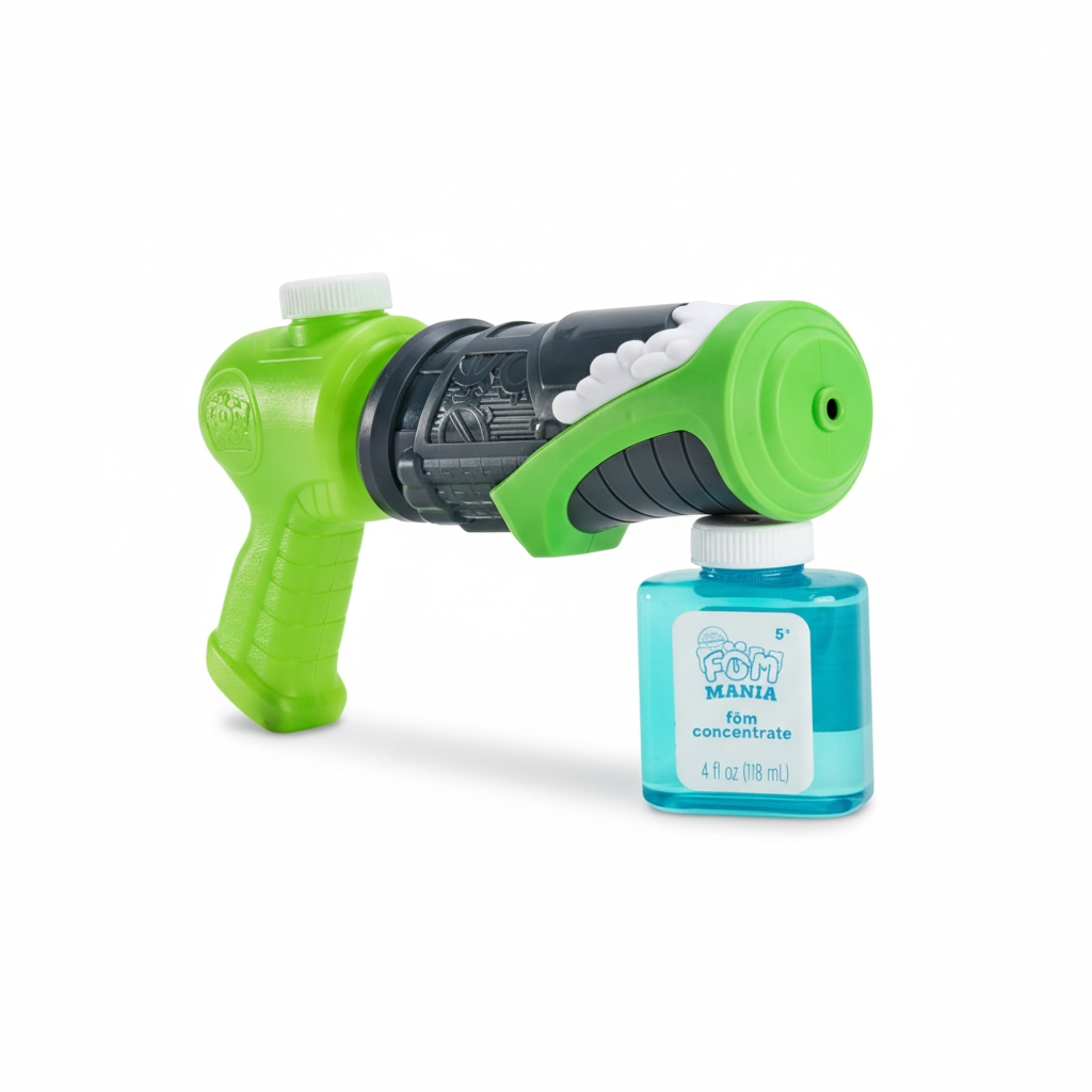 Fom Mania Quickshot Foam Blaster *Color May Vary*