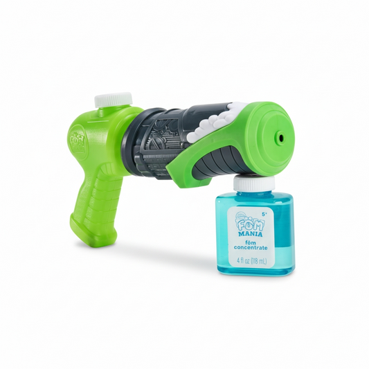 Fom Mania Quickshot Foam Blaster *Color May Vary*