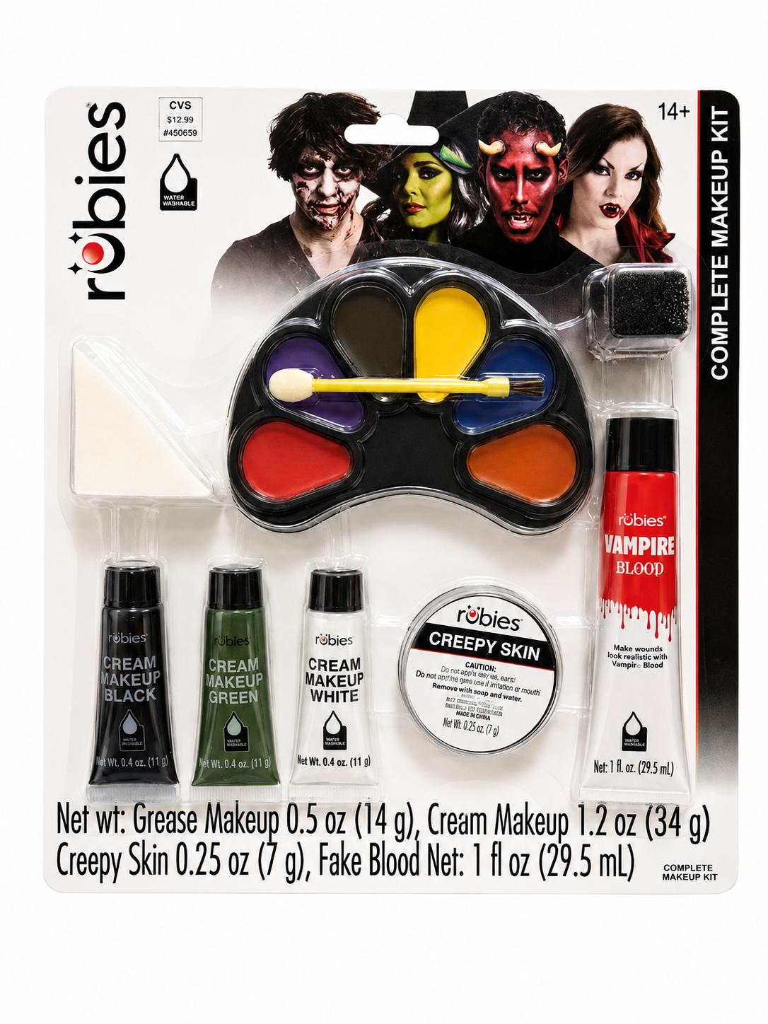Rubies Complete Makeup Kit