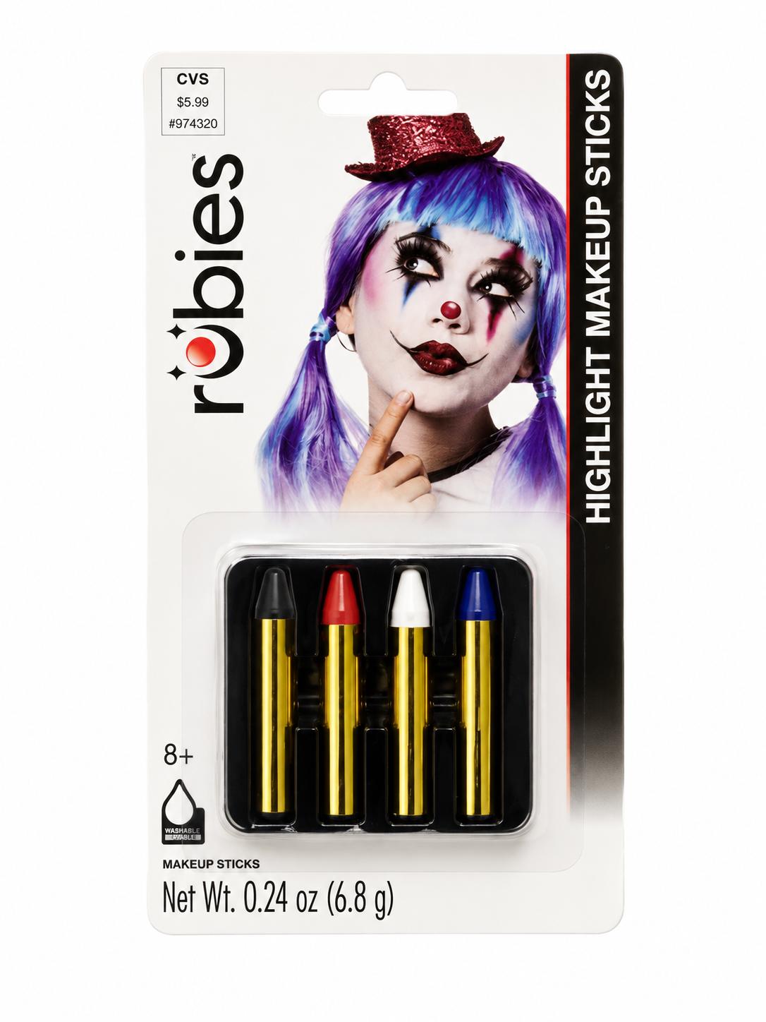 Rubie's Highlight Makeup Sticks