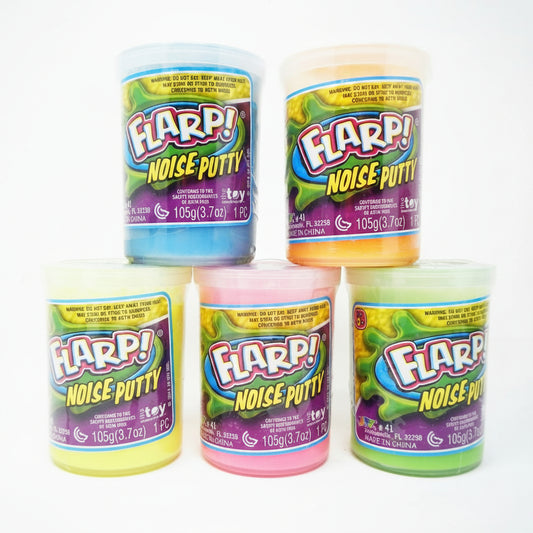 JA-RU Flarp Noise Putty (1 Chosen at Random)