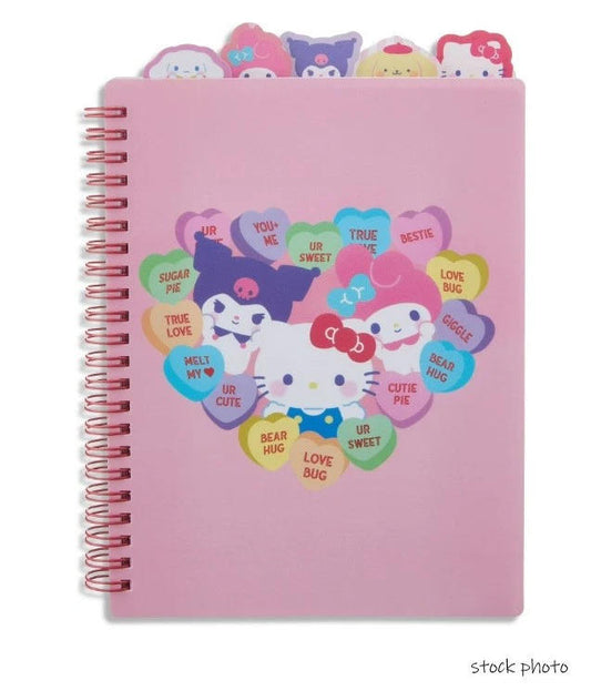Hello Kitty X Sweethearts® Journal, 6.5 X 8.5 in