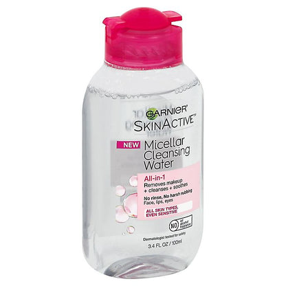 Garnier  3.4 fl. oz. All-in-1 SkinActive Micellar Cleansing Water