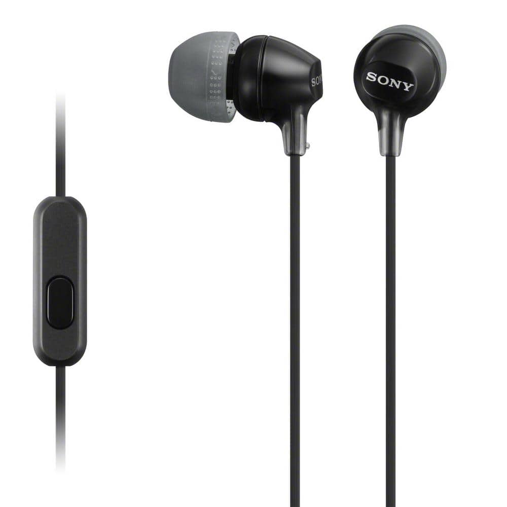 Sony Fashion Color EX Earbud Headset in Black