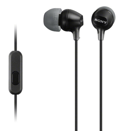 Sony Fashion Color EX Earbud Headset in Black