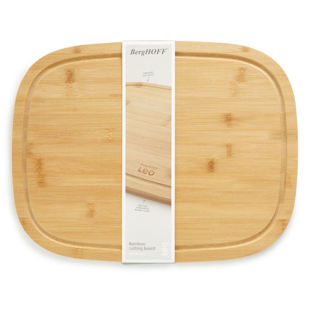 Balance 17.25 in. x 13.25 in. Rectangular Bamboo Cutting Board