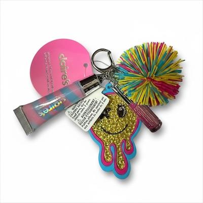 Claire's Kawaii Lip Gloss Keychain Set