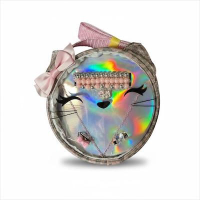 Claire's Unicorn Cat Jewelry Set
