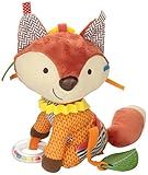 Skip Hop Bandana Buddies Stroller Toy - Fox