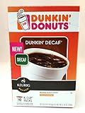 Dunkin’ Decaf Medium Roast Coffee  Keurig K Cup Pods  10 Count Box (BB FEB 14 2027)
