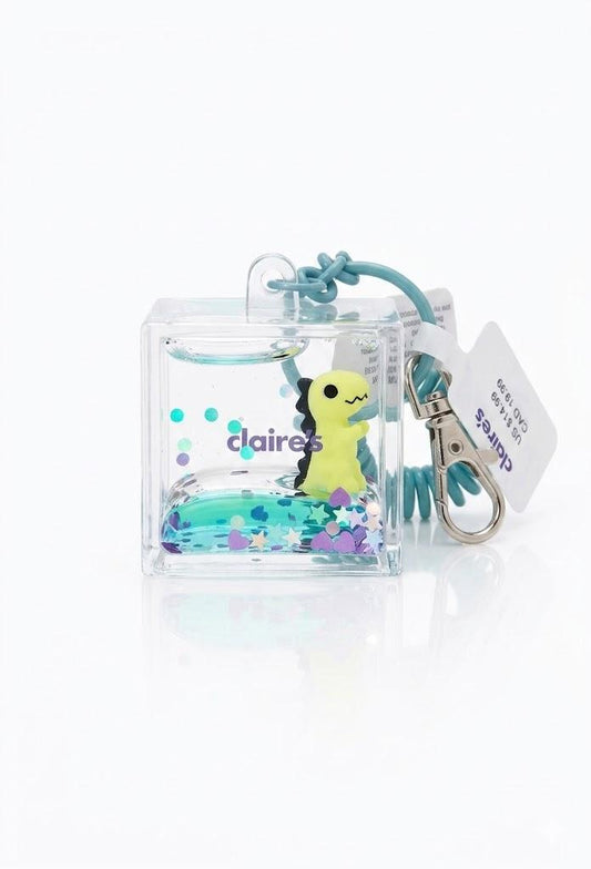 Claire's Club Dinosaur Keychain