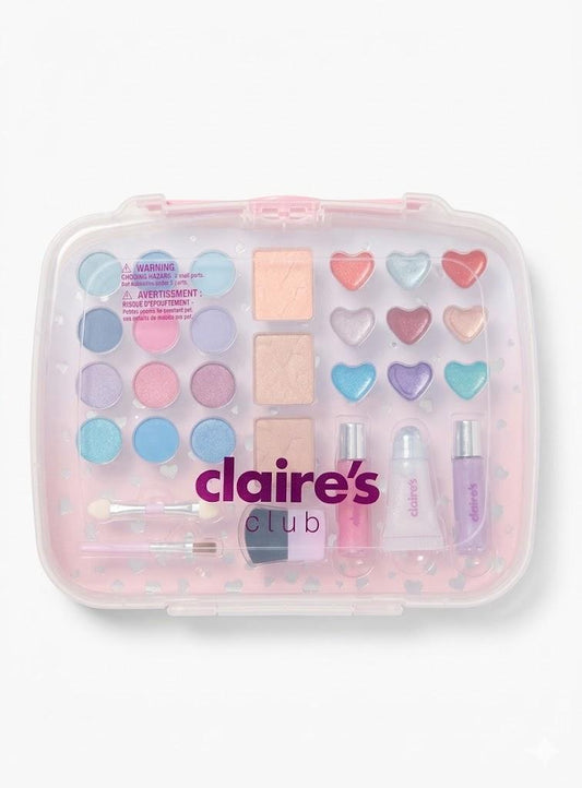 Claire's Club Makeup Pallet