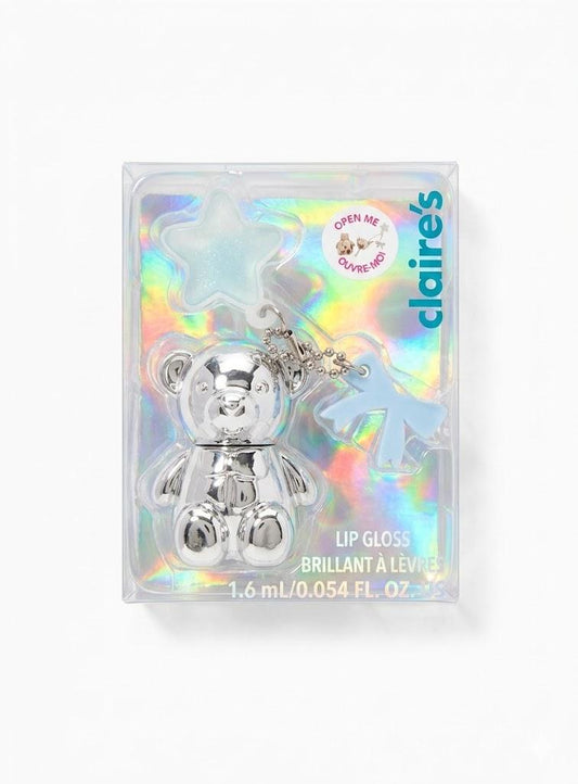 Claire's Club Bear Lipgloss