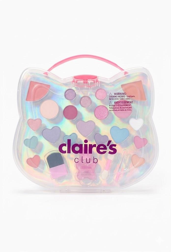Claire's Club Kitty Makeup Pallet