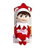 The Elf on the Shelf Plushee Pals Girl Light Tone Elf