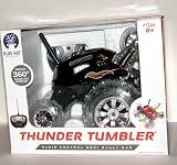 Thunder Tumbler Toy RC Car (Color Chosen At Random)