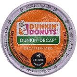 Dunkin’ Decaf Medium Roast Coffee  Keurig K Cup Pods  10 Count Box (BB FEB 14 2027)