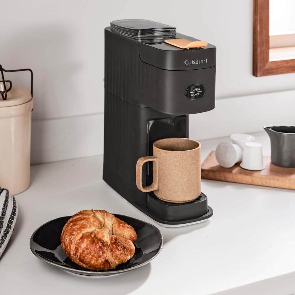 Soho 2 Cup Drip Coffee Maker with Drip Tray in Grey