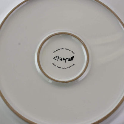 Market Finds 16-Piece Contemporary White Stoneware Dinnerware Set (Service for 4)